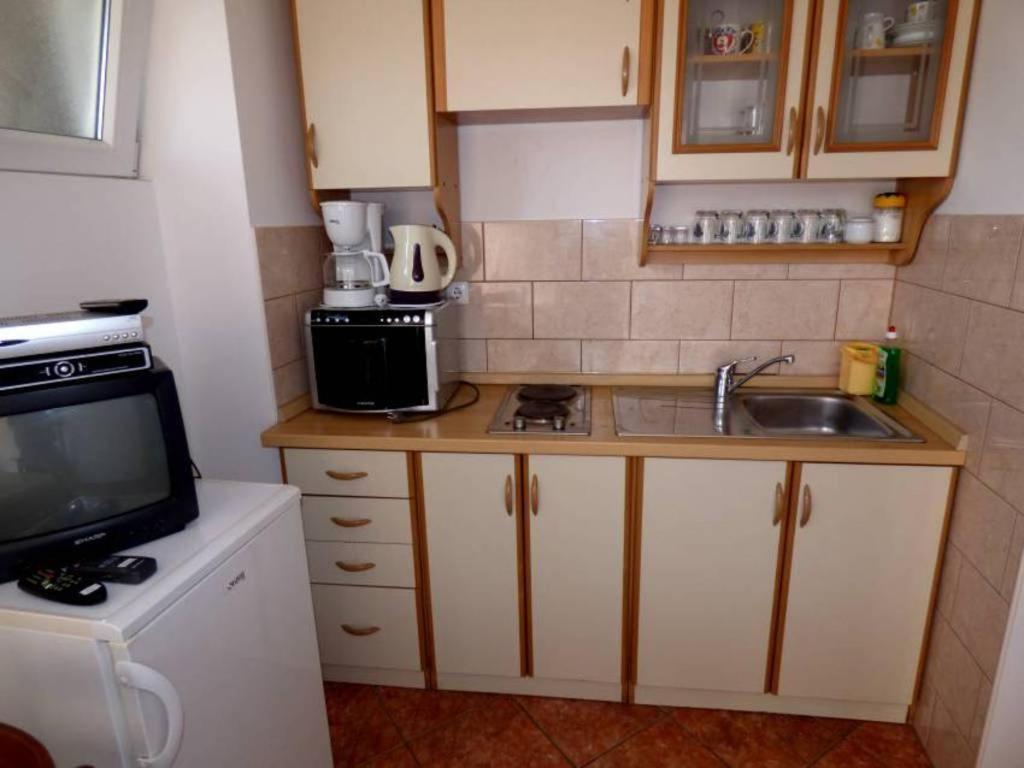 Apartments Branko نين الغرفة الصورة